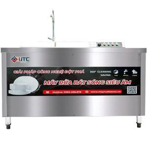Máy rửa bát siêu âm UTC 1000HS