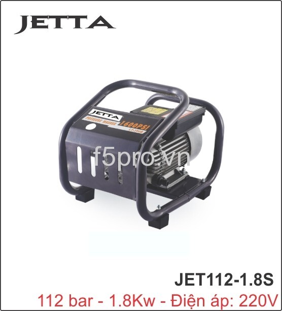 Máy rửa xe cao áp Jetta JET1121.8S (JET112-1.8S)