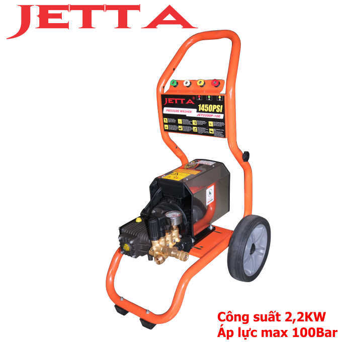 Máy rửa xe chuyên dụng Jetta jet2200P-100