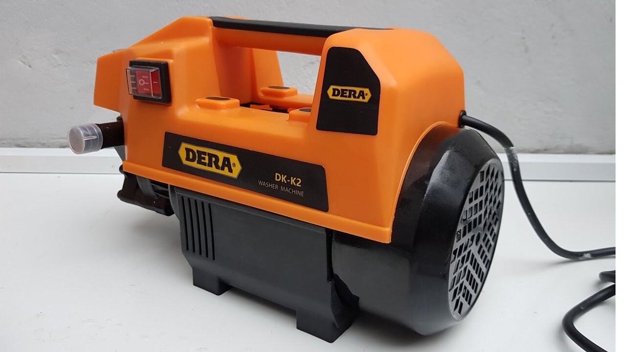 DERA High Pressure Washer - DK-K2 - 150Bar With Foam Lance - 100