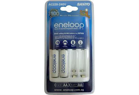 Sạc pin Eneloop BC-KJN4B20TM