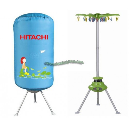 Máy sấy quần áo tròn Hitachi HD-1000 10kg