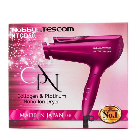 Máy sấy tóc Collagen Platinum Nano ION Tescom NTCD50