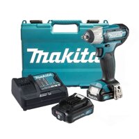 Máy siết bu lông dùng pin 12V max Makita TW140DSAE