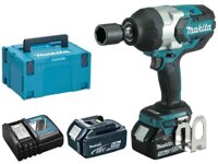 Máy siết bu lông dùng pin Makita DTW1001RTJ