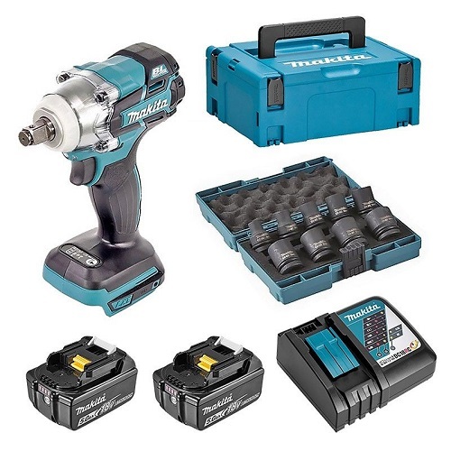 Máy siết bu lông Makita DTW285RFJX