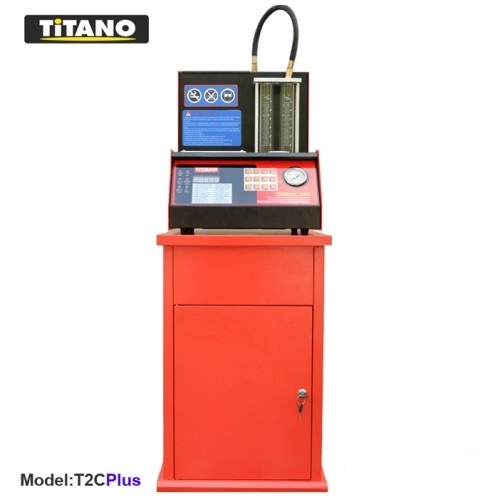 Máy súc rửa kim phun xăng điện tử FI Titano T2C+