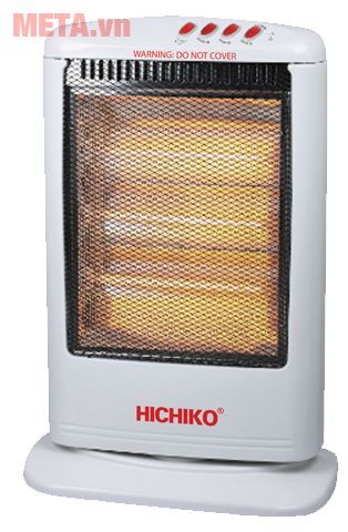 Máy sưởi điện Hichiko HC-1205A, 3 bóng Halogen