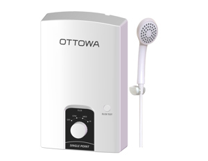 Máy tắm nước nóng trực tiếp OTTOWA TC45P02