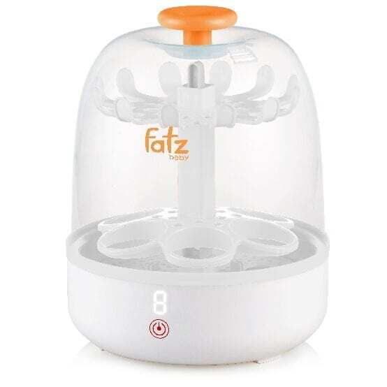 Máy tiệt trùng bình sữa hơi nước điện tử Fatzbaby FB4037SL