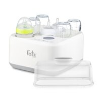Máy tiệt trùng sấy khô thông minh tích hợp máy hâm sữa Fatzbaby Captain 1 FB4320SJ