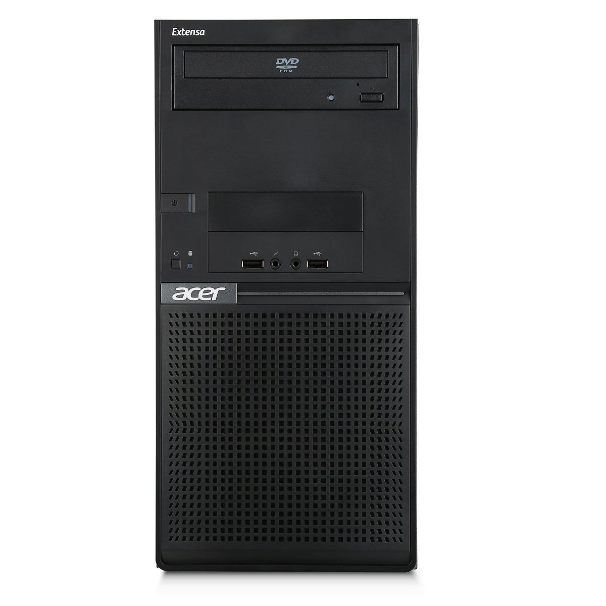 Máy tính để bàn Acer Extensa M2610  (G3250) - Intel Dual Core G3250 3.2GHz, 2GB RAM, 500GB HDD, Integrated Intel HD Graphics