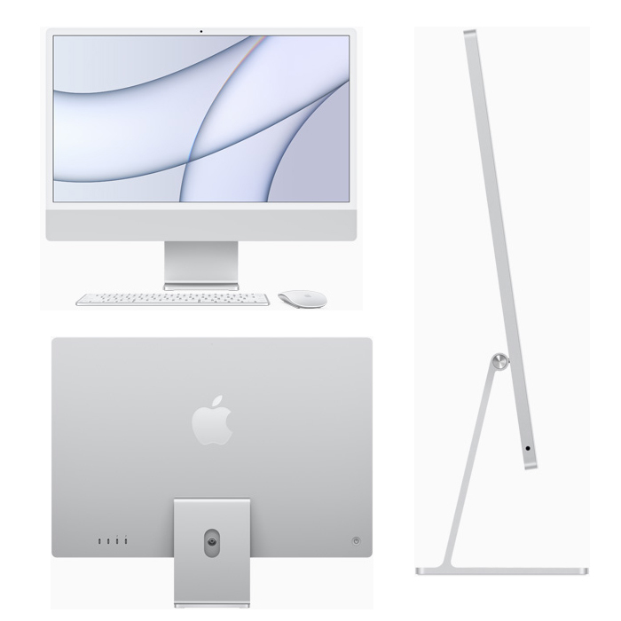 Máy tính All in One Apple iMac M1 Z12Q0004Q - 8 Core CPU and 8‑core GPU, 16GB RAM, 256GB SSD, 24inch