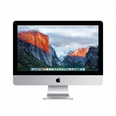 Máy tính để bàn Apple iMac MK142ZP/A - Intel Core i5, 8GB RAM, HDD 1TB, Intel HD Graphics 6000, 21.5 inch