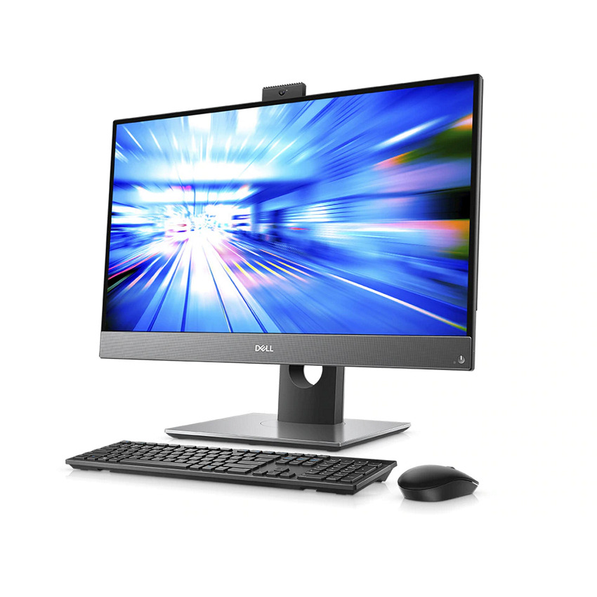 Máy tính để bàn Dell Optiplex AIO 5480 - Intel core I5, 4GB RAM, 256GB SSD, 23.8 inch Full HD