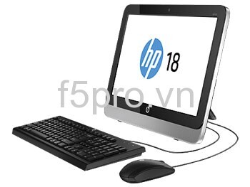 Máy tính để bàn HP All in one 18-5010I (F7F68AA) -  Intel Pentium J2900 2.41GHz, 4GB RAM, 500GB HDD, Intel HD Graphics
