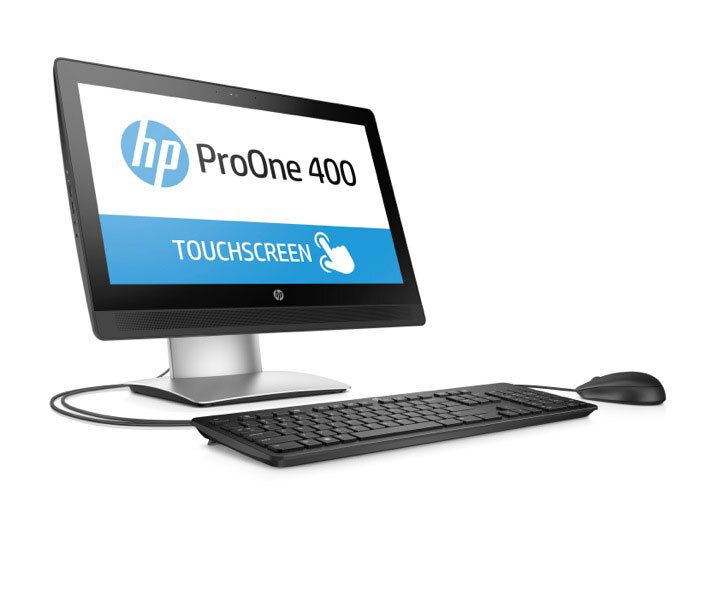 Máy tính để bàn HP ProOne 400 G2 AiO Touch T8V62PA - Intel Core i5-6500, 4GB RAM, HDD 1TB, 20 inch