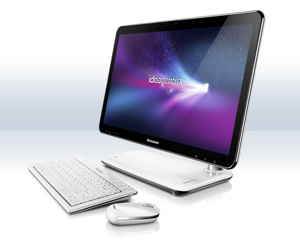 Máy tính All in one Lenovo 310-20IAP-F0CL004AVN - Intel Celeron J3455, RAM 4GB, HDD 1TB, VGA onboard, 19.5Inch