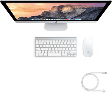 Máy tính để bàn Apple iMac 5K MNED2 - Intel Core i5, 8GB RAM, HDD 2TB, Radeon Pro 580 4GB, 27 inch