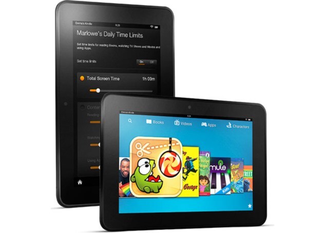 Máy tính bảng Amazon Kindle Fire HD 8.9 - 32GB, Wifi + 4G LTE, 8.9 inch