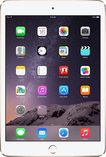 Máy tính bảng iPad mini 3 Cellular - 64GB, Wifi + 3G/ 4G, 7.9 inch