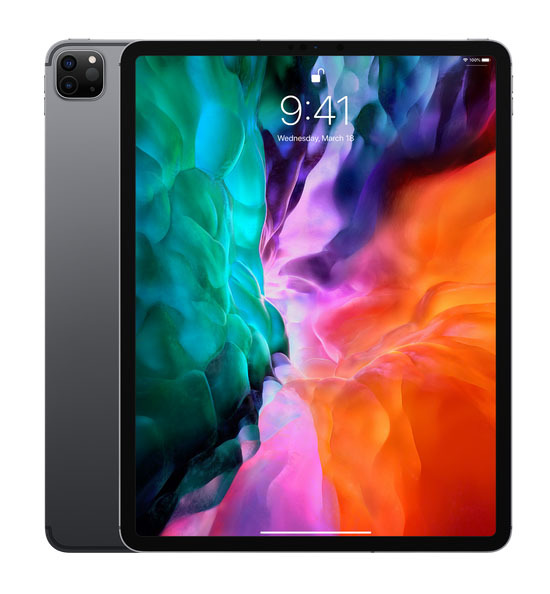 Máy tính bảng iPad Pro 12.9 (2020) - 256GB, Wifi + 3G/4G, 12.9 inch