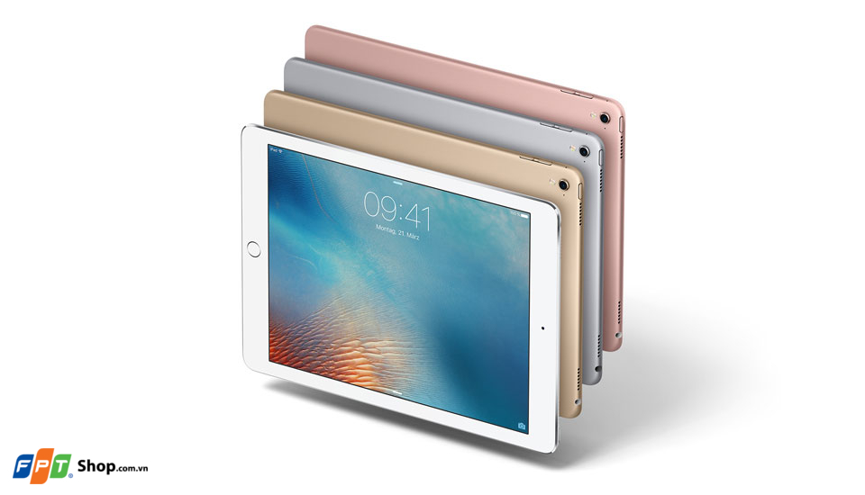 Máy tính bảng iPad Pro Cellular 2015 - 32GB, Wifi + 3G/4G, 12.9 inch