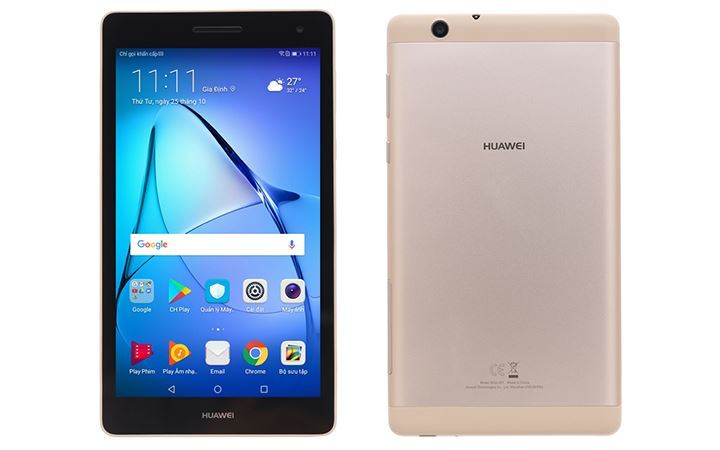 Máy tính bảng Huawei Tab T3 7.0 - RAM 2GB, 16GB, 7 inch