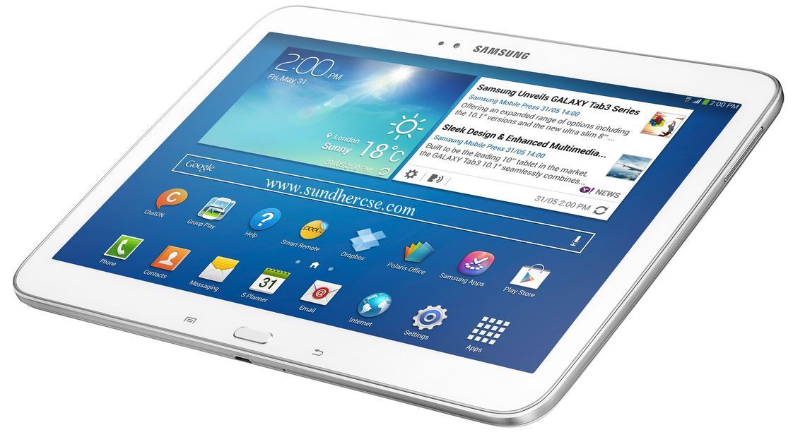 Máy tính bảng Samsung Galaxy Tab 3 10.1 (P5200 / GT-P5200) - 8GB, 10.1 inch