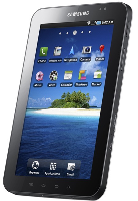 Máy tính bảng Samsung Galaxy Tab 7.0 (P1000) - 16GB, Wifi + 3G, 7.0 inch