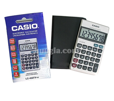 Máy tính casio LC-403 LD