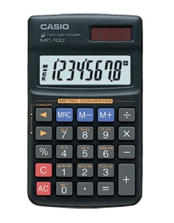 Máy tính Casio MC100 (MC-100)