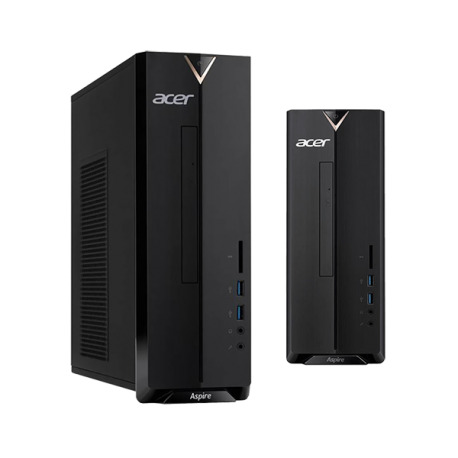 Máy tính để bàn Acer AS XC-885 DT.BAQSV.027 - Intel Core i3-9100, 4GB RAM, HDD 1TB, Intel UHD Graphics 630