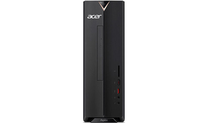 Máy tính để bàn Acer Aspire XC-885 DT.BAQSV.007 - Intel Pentium G5400, 4GB RAM, HDD 1TB, Intel UHD Graphics 610