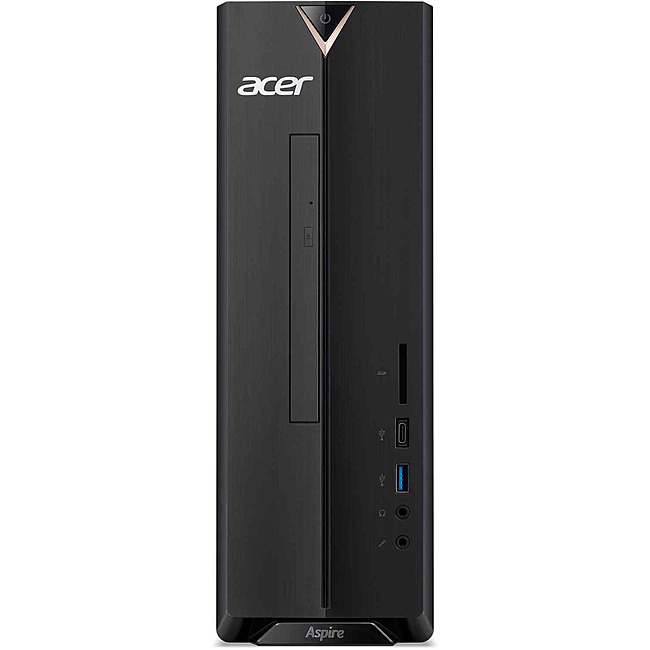 Máy tính để bàn Acer Aspire XC-895 DT.BEWSV.00B - Intel Core i5-10400, 4GB RAM, HDD 1TB, Intel UHD Graphics 630 + Nvidia GeForce GT 730 2GB GDDR3