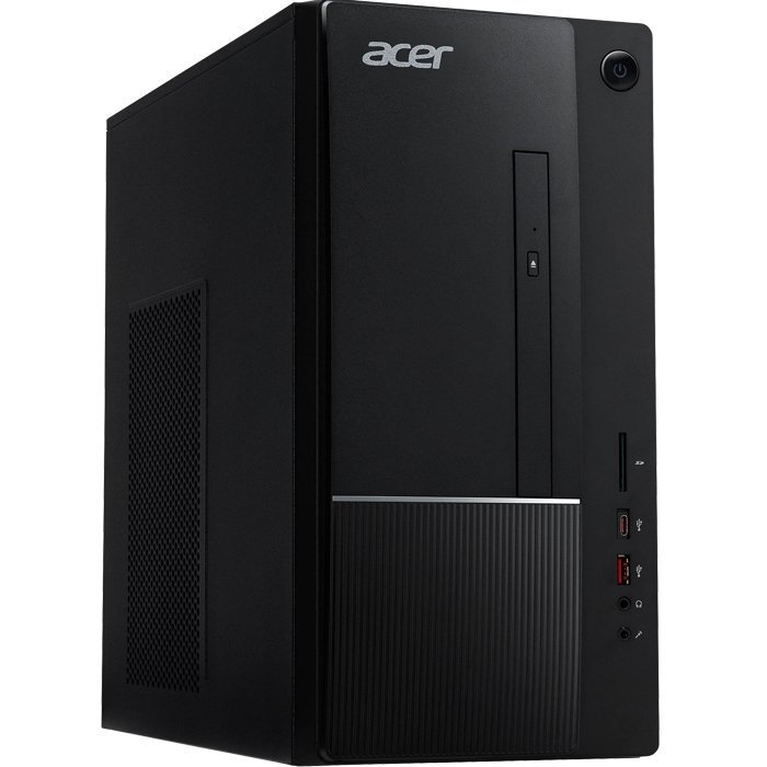 Máy tính để bàn Acer TC-865 DT.BARSV.009 - Intel Pentium Gold G5420, 4GB RAM, HDD 1TB, Intel HD Graphics 610