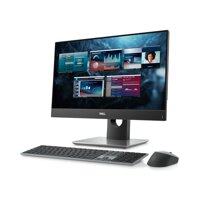 Máy tính để bàn AIO Dell 7490 - Core i5-11500, RAM 8GB, SSD 512GB, VGA GTX1650, 23.8 inch FullHD