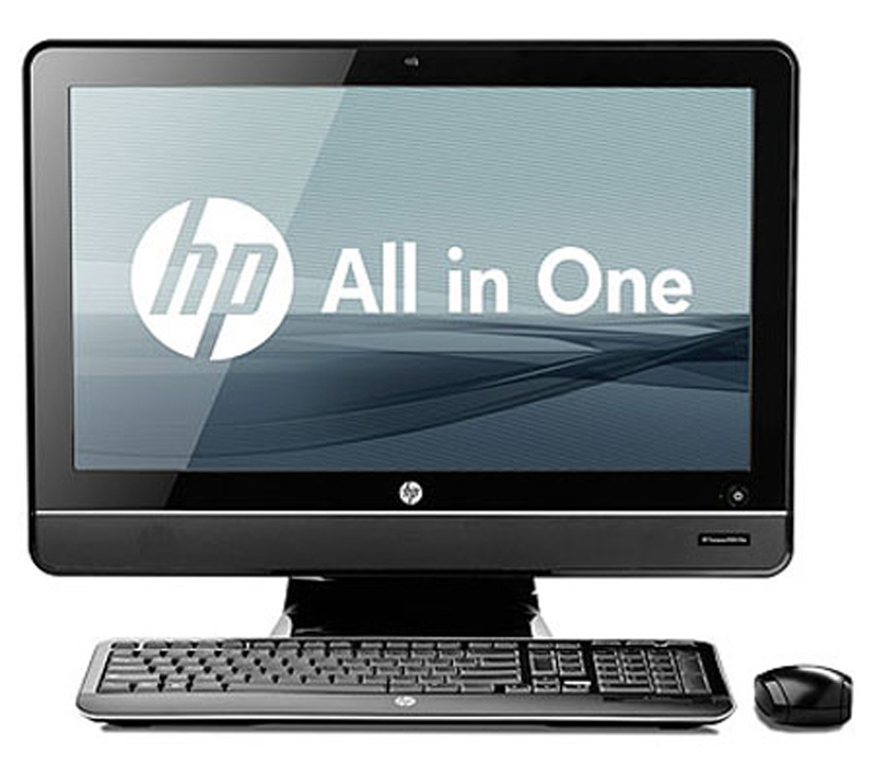 Máy tính để bàn HP AIO Pro 4300 E6D47AV - Intel Core i3-3240 3.4GHz, 4GB DDR3, 500GB HDD, Intel HD Graphics