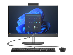 Máy tính để bàn AIO HP ProOne 240 G10 C03PLAT - Intel Core i3-N300, 8GB RAM, SSD 512GB, Intel UHD Graphics, 23.8 inch