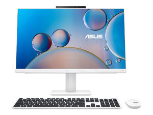 Máy tính để bàn All in One Asus A5402 A5402WVAK-WA014W - Intel Core i5-1340P, RAM 8GB, SSD 512GB, Intel Iris Xe Graphics, 23.8 inch