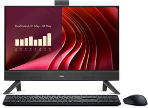 Máy tính để bàn All in One Dell Inspiron 24 EC24250 (DR93T5) - Intel Core i5-1334U, RAM 8GB, SSD 512 GB, Intel UHD Graphics, 23.8 inch
