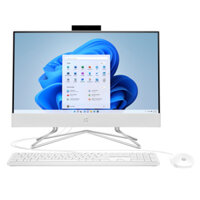 Máy tính để bàn All in one HP 22-dd2042d 9A8J7PA - Intel Core i5 1235U, RAM 16GB, SSD 512GB, Intel Iris Xe Graphics, 21.5 inch