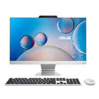 Máy tính để bàn All in One Asus M3702WFAK WPE036W - AMD Ryzen 5 7520U, RAM 16GB, SSD 512GB, AMD Radeon Graphics, 27 inch