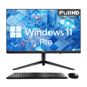 Máy tính để bàn AOC A99 - Intel Celeron N95 8GB RAM, SSD 512GB, 23.8 inch