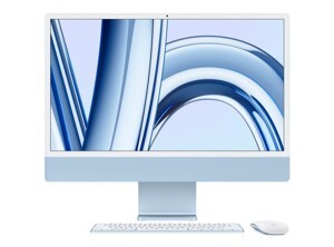 Máy tính để bàn Apple iMac 2023 - Apple M3 8 core, 8GB RAM, SSD 512GB, GPU 8-core, 24 inch