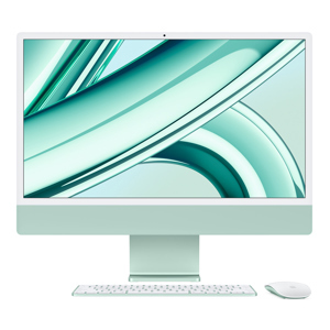 Máy tính để bàn Apple iMac 2023 - Apple M3 8 core, 16GB RAM, SSD 256GB, GPU 8-core, 24 inch