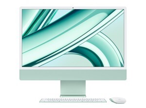 Máy tính để bàn Apple iMac 2023 - Apple M3 8 core, 8GB RAM, SSD 256GB, GPU 8-core, 24 inch