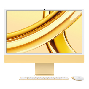Máy tính để bàn Apple iMac 2023 - Apple M3 8 core, 16GB RAM, SSD 256GB, GPU 10-core, 24 inch