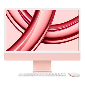 Máy tính để bàn Apple iMac 2023 - Apple M3 8 core, 16GB RAM, SSD 256GB, GPU 8-core, 24 inch