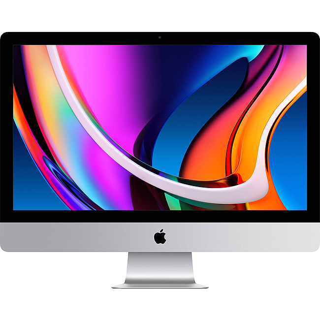 Máy tính để bàn Apple iMac Mid 2020 MXWV2SA - Intel Core i7, 8GB RAM, SSD 512GB, AMD Radeon Pro 5500 XT 8GB GDDR6, 27 inch